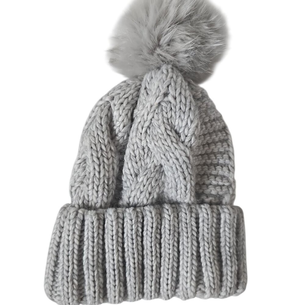 Gray Beanie
